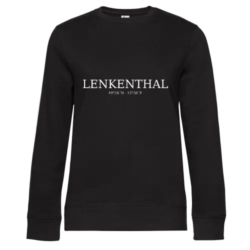 Lenkenthal Koordinaten Sweat Frauen Queen Crew Neck