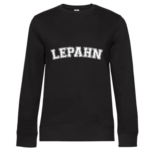 Lepahn Sweat Frauen Queen Crew Neck