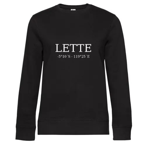Lette Koordinaten Sweat
