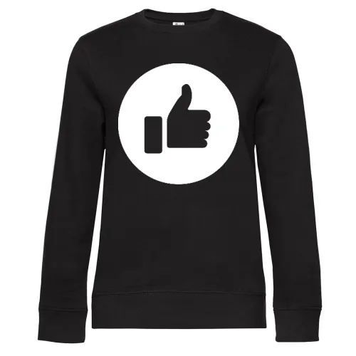 Like im Kreis Frauen Sweat