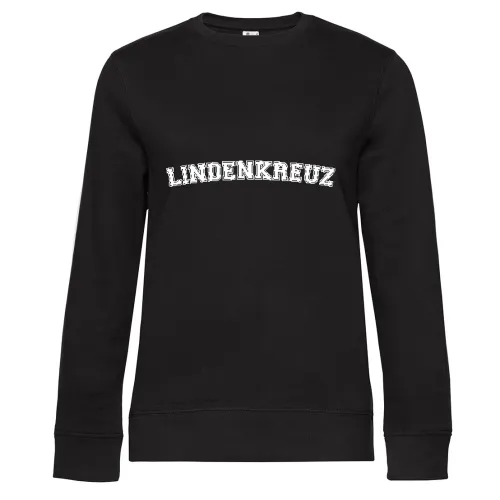 Lindenkreuz Sweat Frauen Queen Crew Neck