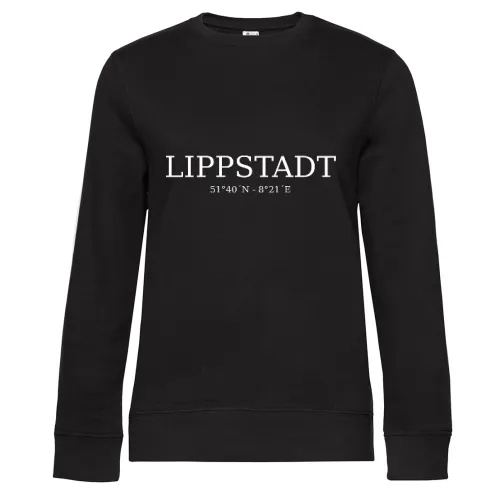 Lippstadt Koordinaten Sweat Frauen Queen Crew Neck