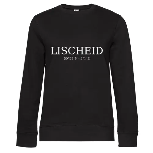 Lischeid Koordinaten Sweat Frauen Queen Crew Neck