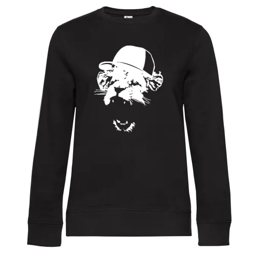 Löwe mit Basecap Sweat
