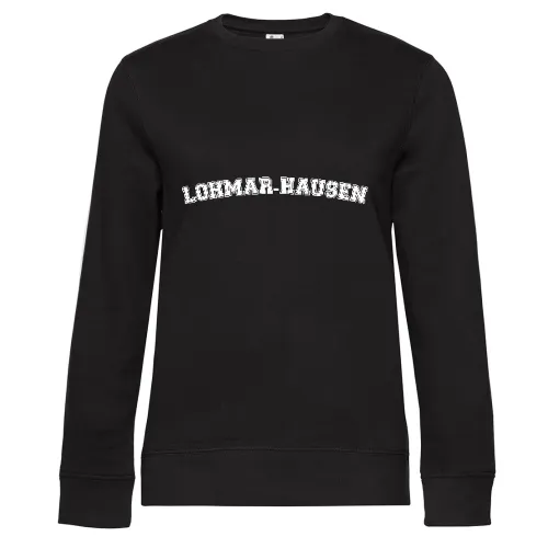 Lohmar-Hausen Sweat Frauen Queen Crew Neck