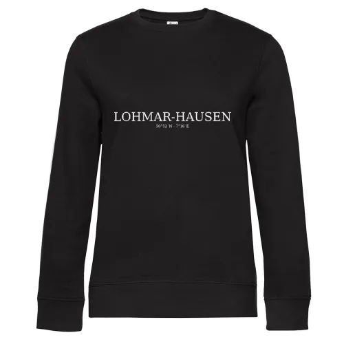 Lohmar-hausen Koordinaten Sweat Frauen Queen Crew Neck