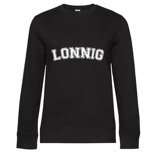 Lonnig Sweat Frauen Queen Crew Neck