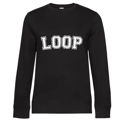 Loop Sweat Frauen Queen Crew Neck