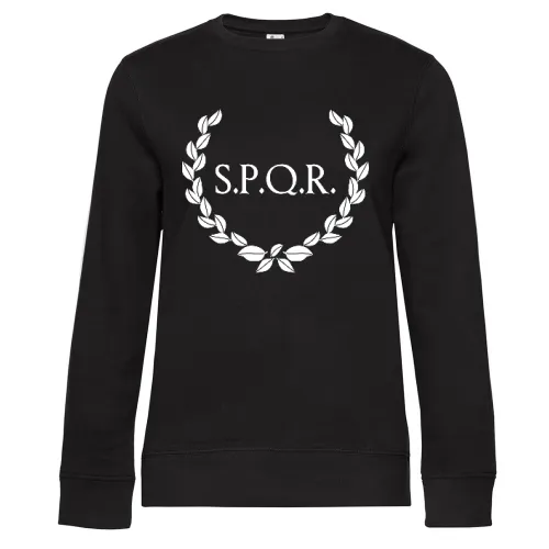Lorbeerkranz SPQR Rom 2.0 Frauen Sweat