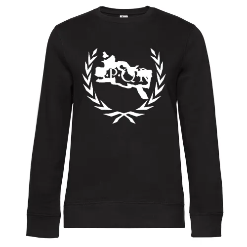Lorbeerkranz SPQR Rom Umriss Frauen Sweat