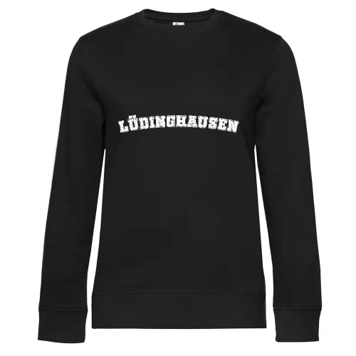 Lüdinghausen Sweat Frauen Queen Crew Neck