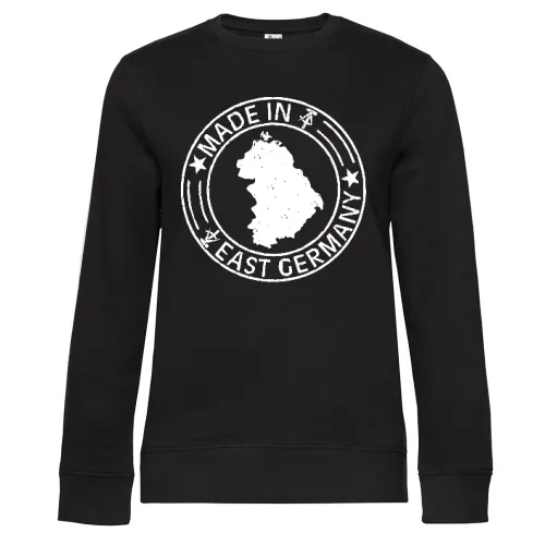Made in East Germany Stempel Frauen Sweat