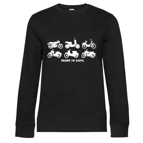 Made in Suhl Simson Mopeds Sweat