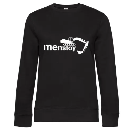 Männerspielzeug Bagger Frauen Sweat