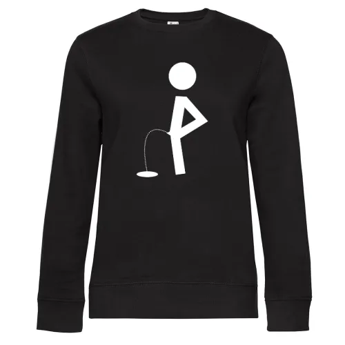 Manneken pis Frauen Sweat