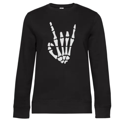 Mano cornuta aus Knochen Sweat