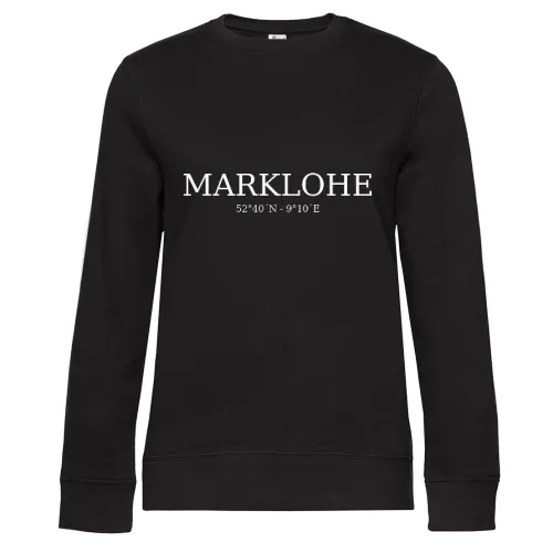 Marklohe Koordinaten Frauen Sweat Marklohe Koordinaten Sweat