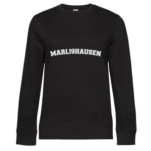 Marlishausen Sweat Frauen Queen Crew Neck