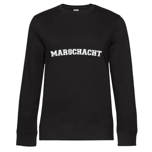 Marschacht Sweat Frauen Queen Crew Neck