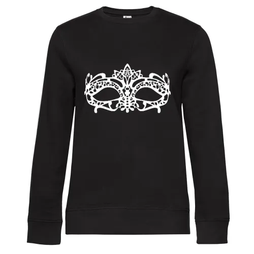 Maske Sweat Frauen Queen Crew Neck