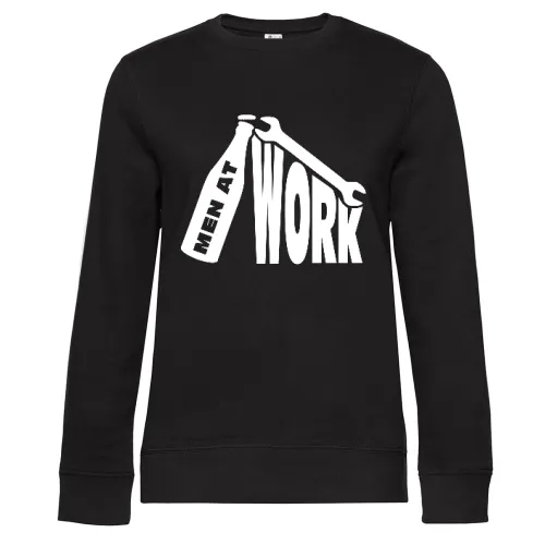 Men at work Frauen Sweat