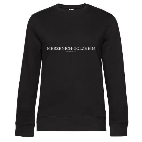 Merzenich-golzheim Koordinaten Sweat Frauen Queen Crew Neck