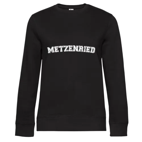 Metzenried Sweat Frauen Queen Crew Neck