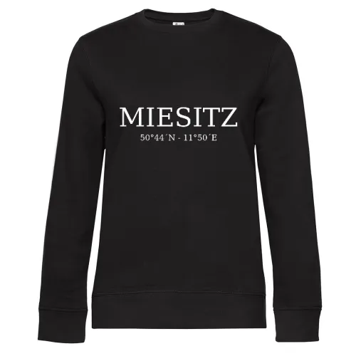 Miesitz Koordinaten Frauen Sweat Miesitz Koordinaten Sweat