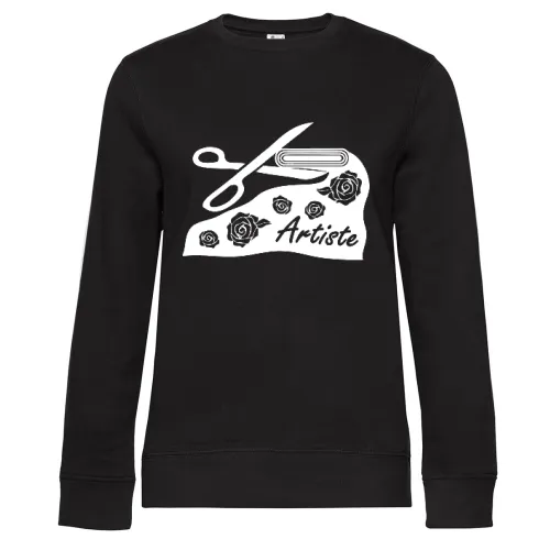 Mit Stoff und Schere zum Kunstprojekt Sweat