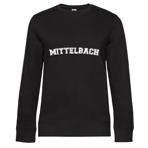 Mittelbach Sweat Frauen Queen Crew Neck