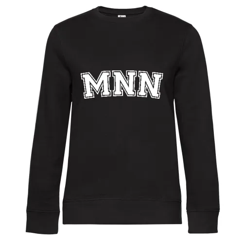 Mnn Sweat Frauen Queen Crew Neck
