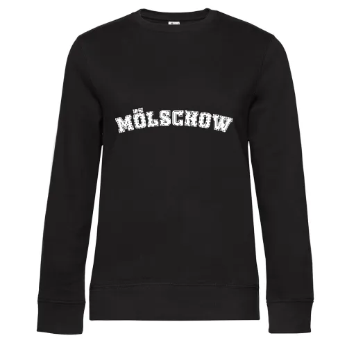 Mölschow Sweat Frauen Queen Crew Neck