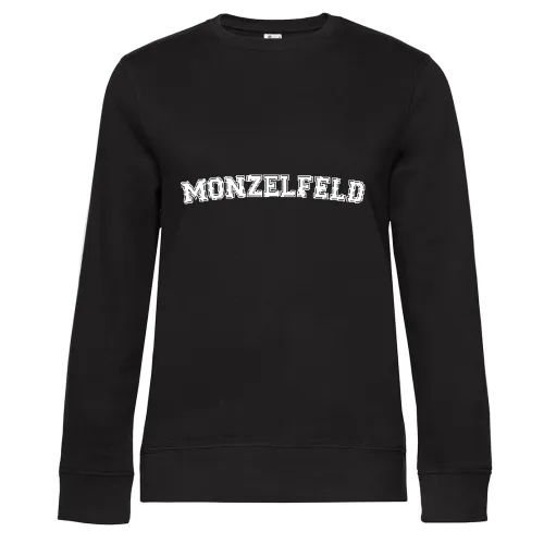 Monzelfeld Sweat Frauen Queen Crew Neck