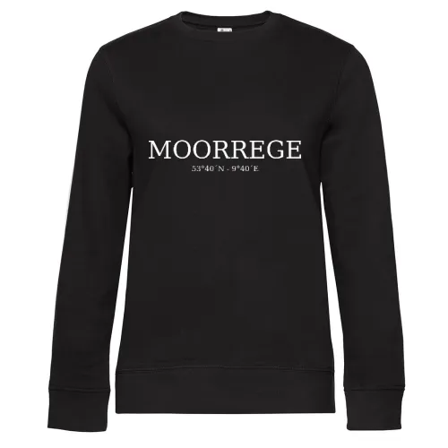 Moorrege Koordinaten Sweat Frauen Queen Crew Neck