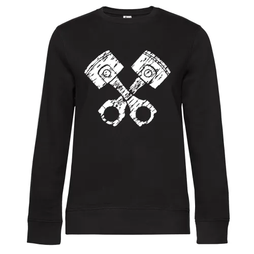 Motorkolben Retro Sweat