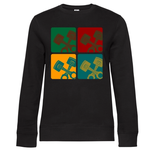 Motorkolben Warhol Sweat