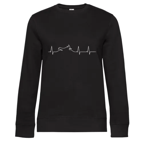 Motorrad Adventure Herzschlag Sweat