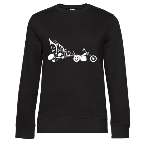 Motorrad Chopper Auspuff Musik  Sweat