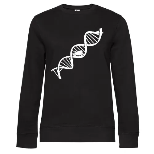 Motorrad DNA Frauen Sweat Motorrad DNA Sweat