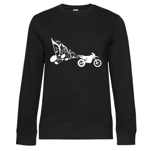 Motorrad Enduro Auspuff Musik  Sweat