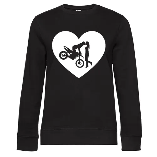 Motorrad Enduro Cross Kuß Sweat
