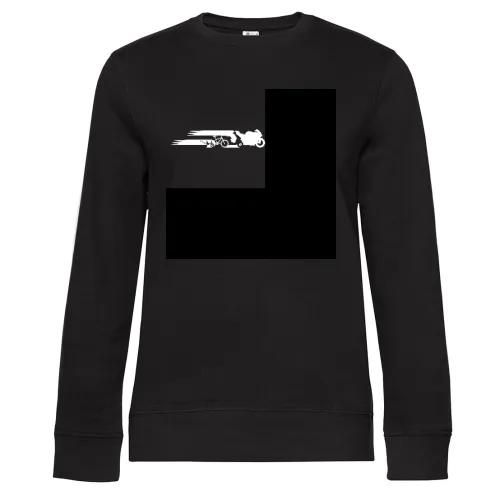 Motorrad Evolution schweif Frauen Sweat Motorrad Evolution schweif Sweat