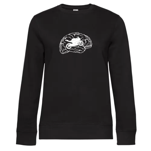 Motorrad Gehirn Rennmaschine Sweat