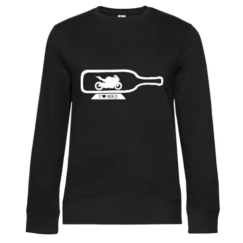 Motorrad in Flasche - Flaschenbike Sweat