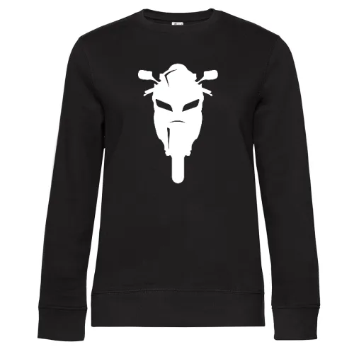 Motorrad Rennmotorrad Front Frauen Sweat Motorrad Rennmotorrad Front Sweat