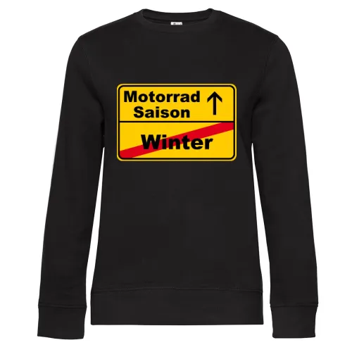 Motorradsaison vs. Winter Sweat