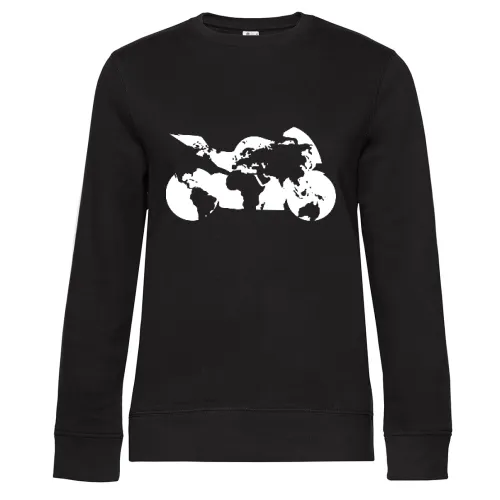 Motorradwelt Frauen Sweat