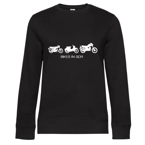 Motorräder in der DDR Frauen Sweat