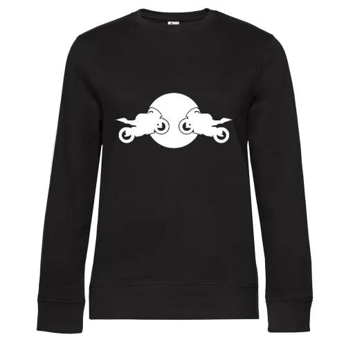 Motorräder Kampf Frauen Sweat Motorräder Kampf Sweat