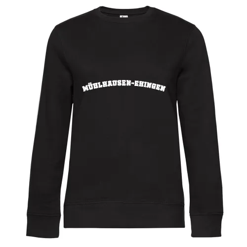 Mühlhausen-Ehingen Sweat Frauen Queen Crew Neck